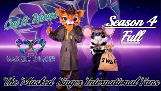 The Masked Singer UK  Cat amp Mouse  Season 4 Full [upl. by Enehs273]