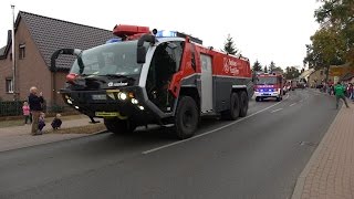 130 Fahrzeuge zum 112 Jährigen Großer Festumzug FF Germendorf [upl. by Charity]