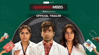 Dice Media  Operation MBBS  Web Series  Official Trailer  Releasing on 22 February 2020 [upl. by Arte]