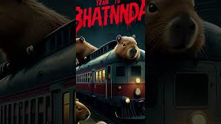 My downcoming flopbuster film posters by Meta AI metaai filmposter capybara traintobhatinda [upl. by Butler849]