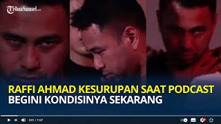 HEBOH Raffi Ahmad Kesurupan saat Podcast Ada Sosok yang Menginginkan Jiwanya Begini Kondisinya [upl. by Rednasyl]