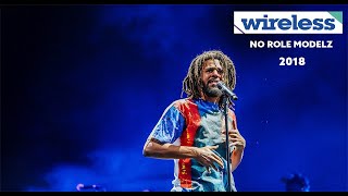 No Role Modelz  J COLE Wireless 2018 LIVE [upl. by Manbahs]