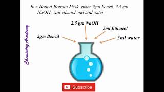 Synthesis of Benzilic Acid From Benzil [upl. by Naitsihc]