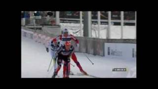 PETTER NORTHUG got the Turbo and gets snotty  Oslo 2011 [upl. by Stinson]