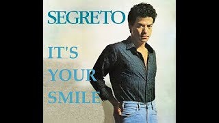 Its Your Smile  Ric Segreto Original English Lyrics [upl. by Anieral]