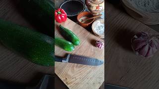 Courgettes Savoureuses 🔥 Recette Simple à lHuile dOlive et Persil Frais food cooking huile [upl. by Ishmul]