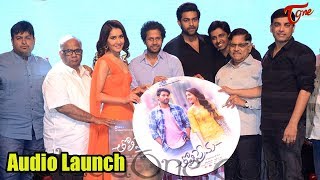 Tholi Prema Movie Audio Launch  Varun Tej  Raashi Khanna  TholiPrema [upl. by Westley]