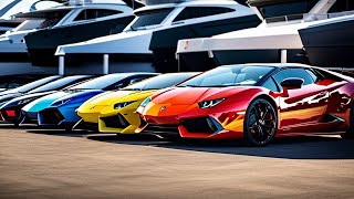 The 2024 Lamborghini ARANCIO  Orange Color video [upl. by Beverie]