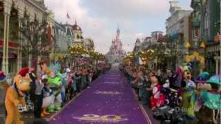 Disneyland Paris 20th Anniversary Opening Ceremony [upl. by Anoit890]