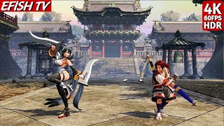 Master pleaseIroha vs Hisame Shizumaru Hardest AI  Samurai Shodown [upl. by Leiria]