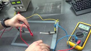 Equipotential Lines amp Electric Field Mapping  Experimental Explanation [upl. by Catlin]