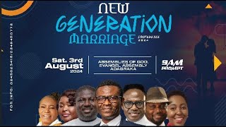 New Generation Marriage Conference 2024 with Apostle Thomas Kusi Appiah [upl. by Luaped]