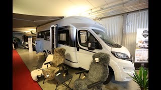 Hobby Optima Premium 75 HGE 2019 Motorhome 756 m [upl. by Nagol76]