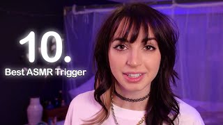 The 10th BEST ASMR Trigger  VOTED BY YOU [upl. by Phalan108]