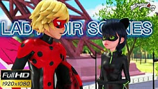 LADYNOIR SCENES PACK TWIXTOR 3x05 Reflekdoll Miraculous Ladybug [upl. by Anse]