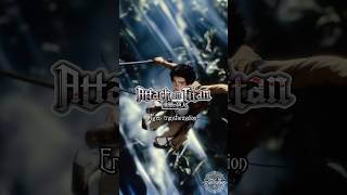 Erens Titan Transformation with AI FusionErenYeager AttackOnTitan ShingekiNoKyojin AIArt [upl. by Aneekan]