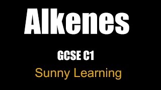 Alkenes [upl. by Trent772]