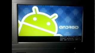 Android Netbook WM8505 ARM Processor [upl. by Oelc]