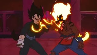 kakarotVegeta VS Broly Fan Made ADRAGONBALLTALE🔥⚖️Full Video [upl. by Yesrod]