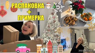 VLOG🎅🏻🇩🇪КРУАССАНЫ с НАЧИНКОЙ  ПИДЖАК 🥼💙ДЕЛАЕМ СЕБЕ НАСТРОЕНИЕ 🎄✨🍊ROSSMANN [upl. by Erdied387]