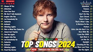 Top Hits 2024 🔥 New Popular Songs 2024 🔥 Best English Songs  Best Pop Music Playlist  on Spotify [upl. by Astrid236]