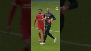 THAT Alisson Becker moment ⚽❤️ [upl. by Akehsat]