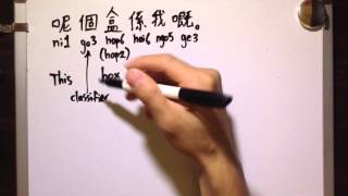 Learning Cantonese  Beginner Lesson 1 [upl. by Anavahs]