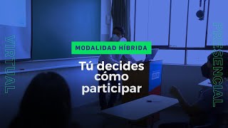 Presentación MODALIDAD HÍBRIDA [upl. by Jeu627]