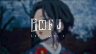 INFJ anime characters ✨ [upl. by Pazia415]