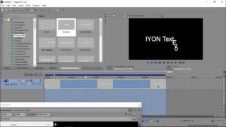 Sony Vegas Tutorial  Textevo Protype titler  inspiration from AE [upl. by Aeriell]