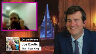 Joe Exotic Wants To MAKE AMENDS With Carole Baskin [upl. by Gayel]