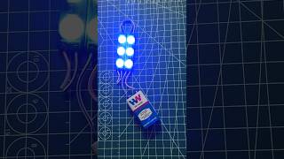 Awesome 12v led lights  9v battery shorts viralshorts [upl. by Chaffee]