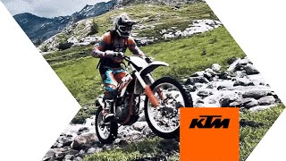 KTM FREERIDE Education How to ride Gravity Slope  KTM [upl. by Adam]