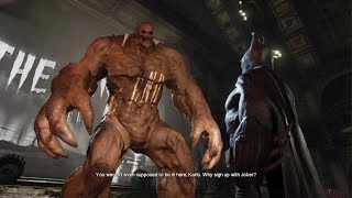 Batman Return to Arkham  Arkham City Clayface reveal The Role OF A LIFETIME [upl. by Einnal428]