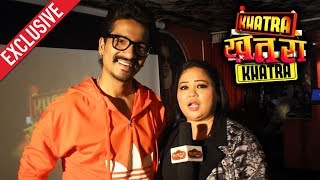 Khatra Khatra Khatra NEW SHOW  Bharti Singh amp Harsh Limbachiyaa Exclusive Interview  Colors Tv [upl. by Jet]