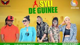 Azaya Instinct Killers DjelyKaba Bintou Ibro Gnamet  Syli National Audio officiel 2019 [upl. by Gottuard]