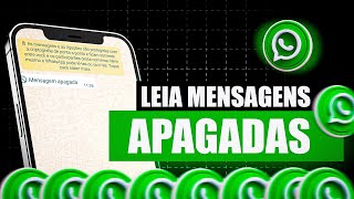 COMO LER MENSAGENS APAGADAS NO WHATSAPP  WHATSAPP ORIGINAL  MÉTODO 2024 [upl. by Josephson]