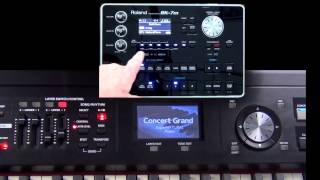 Roland BK7M to RD700NX  Set Up [upl. by Marmaduke400]