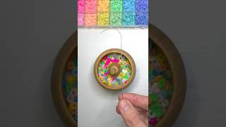 How to use the beads spinner tutorial diy bracelet beadspinner bisuteria pulseras shorts [upl. by Attiuqal]