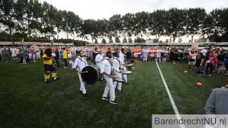 JF HD Opening GVoetbaltoernooi op sportpark de Bongerd Barendrecht 06082014 [upl. by Shakti]