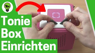 Toniebox Einrichten ✅ ULTIMATIVE ANLEITUNG Wie Box für Tonie Figuren mit Handy amp PC Installieren [upl. by Haronid]