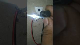 Automatic street night light projectexperimentledlightshortvideosdiyelectromagnetdc motor [upl. by Neiht]