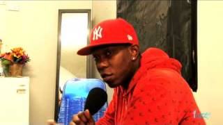 FUZZY TV Parklife 2008  Dizzee Rascal interview [upl. by Mendy]