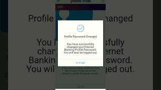 How To Change Internet Banking Profile Password Through Yono Sbi  yonosbi [upl. by Seira]