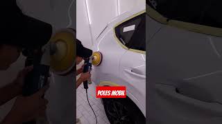 Poles Mobilcompounding polishing bodyrepair detailing salonmobil nanoceramiccoating [upl. by Florin241]