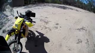 ADV Ride Barakula State Forest  QLD  DRZ400E Part 1 [upl. by Ahsaelat333]