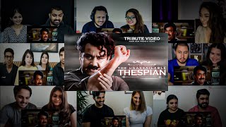 The Unassailable Thespian Tribute to Mohanlal Mashup Reactions  Birthday Special  DheerajReaction [upl. by Gibert]