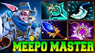 Master Of Meepo  Meepo Dota 2 Mid New Meta Pro Gameplay Guide Build 735 [upl. by Lynd]