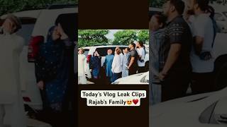 shortviral rajab today vilogleak clip Rajabs Family🥰❤️ [upl. by Eissel]