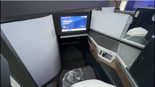 Flying Business Class on British Airways Boeing 777 [upl. by English677]